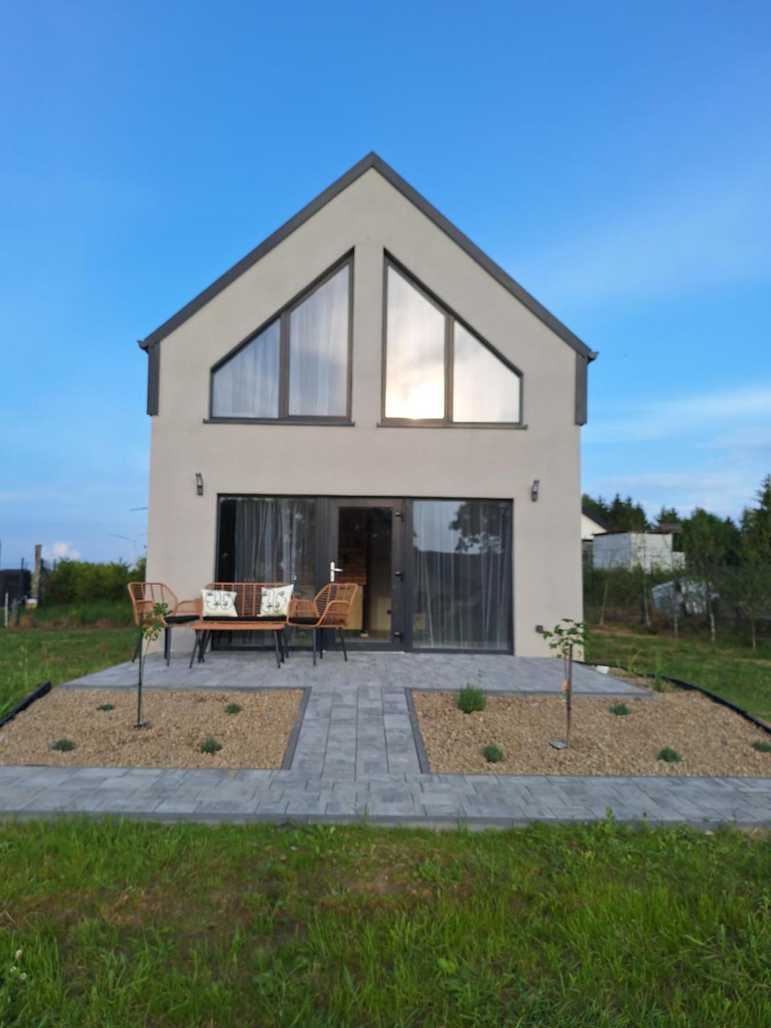 Porzeczkowe Domki Ujście-Darłowskie Exterior photo